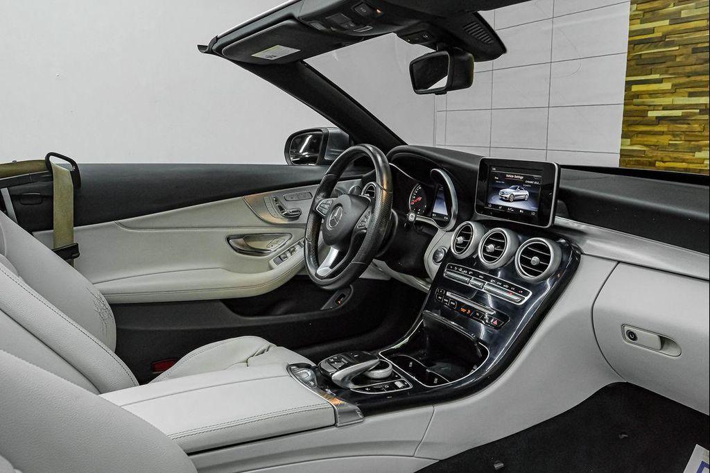 used 2017 Mercedes-Benz C-Class car, priced at $19,993