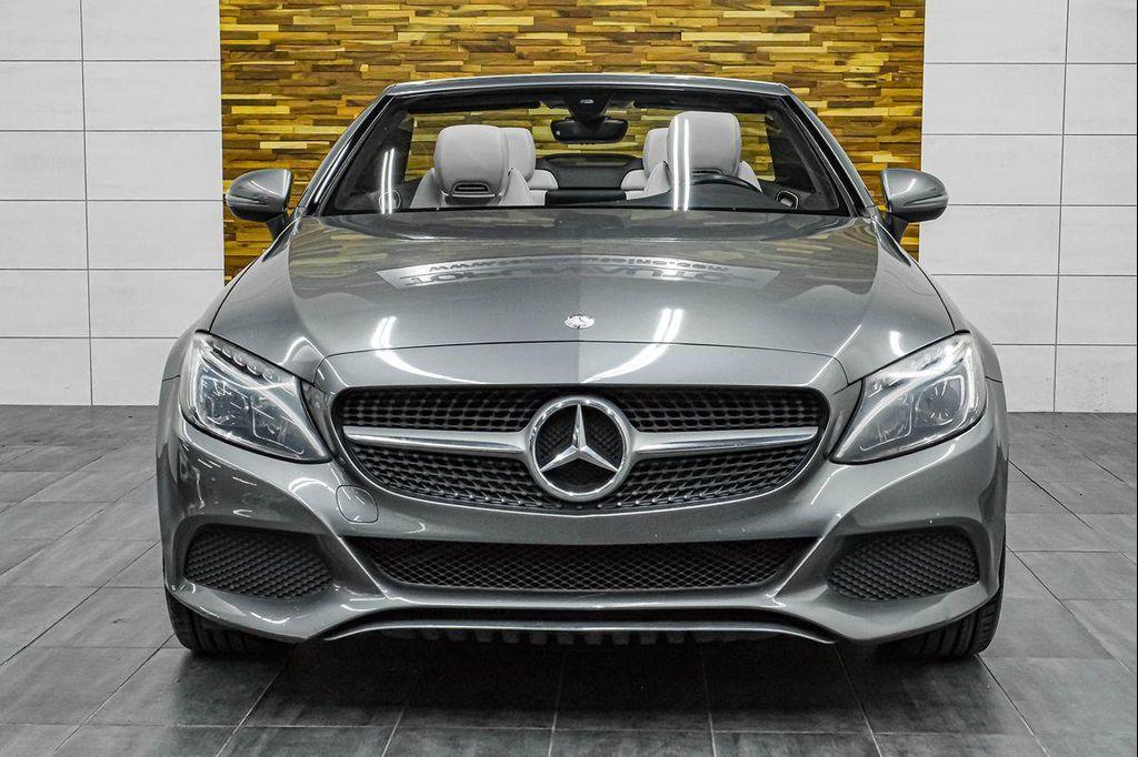 used 2017 Mercedes-Benz C-Class car, priced at $19,993