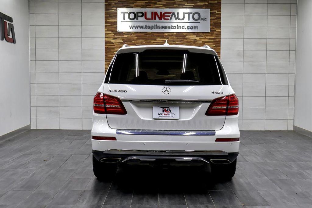 used 2018 Mercedes-Benz GLS 450 car, priced at $17,991