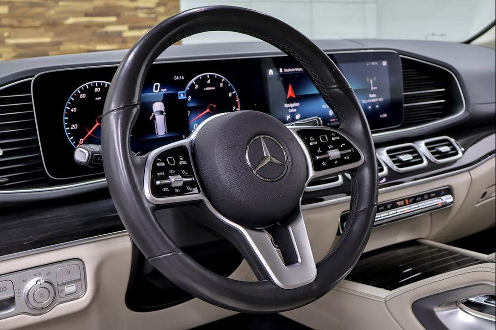 used 2020 Mercedes-Benz GLS 450 car, priced at $33,991