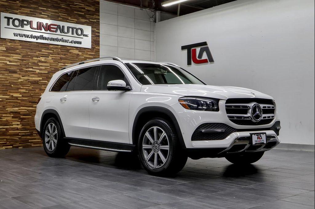 used 2020 Mercedes-Benz GLS 450 car, priced at $33,991