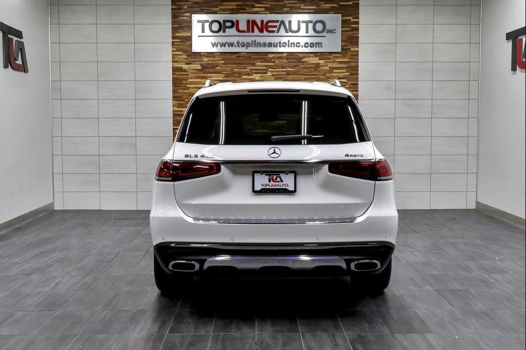 used 2020 Mercedes-Benz GLS 450 car, priced at $33,991