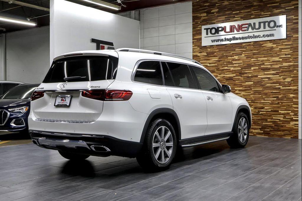 used 2020 Mercedes-Benz GLS 450 car, priced at $33,991
