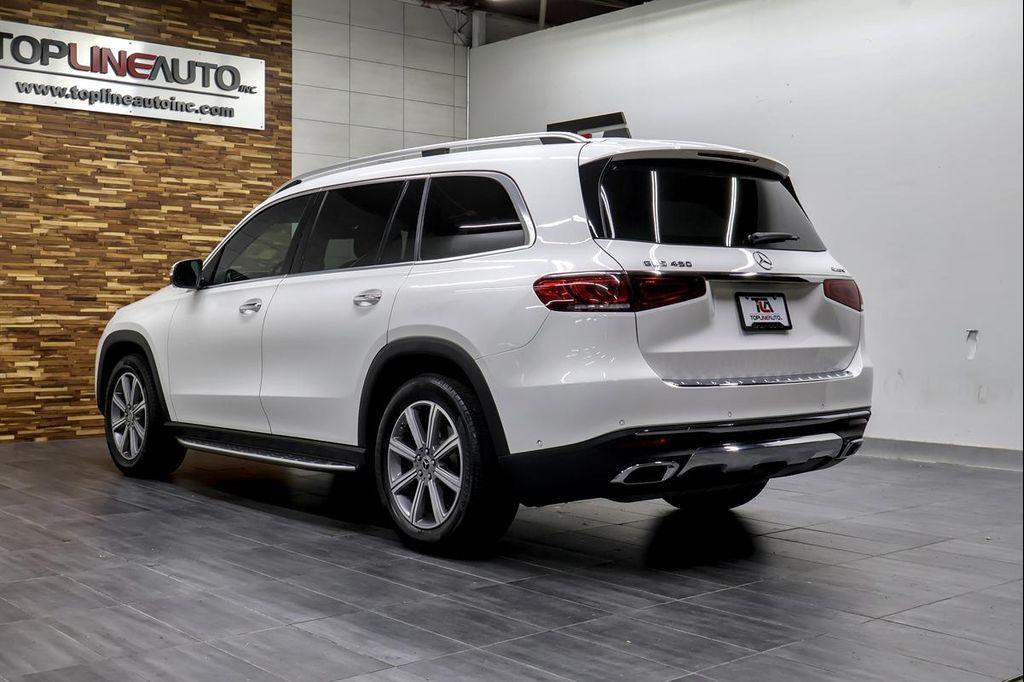 used 2020 Mercedes-Benz GLS 450 car, priced at $33,991