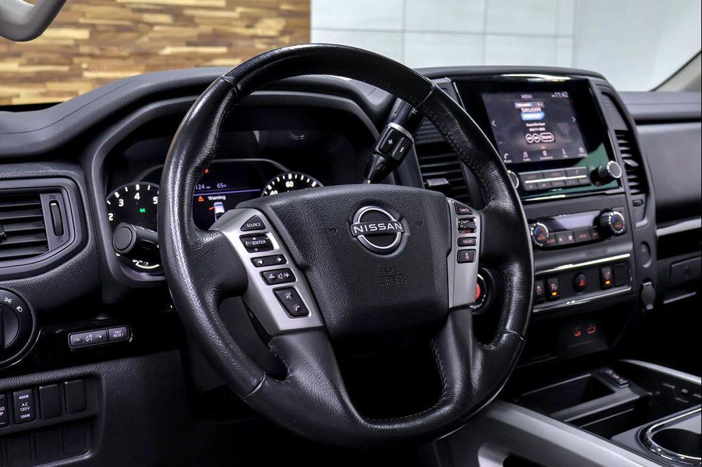 used 2024 Nissan Titan car, priced at $25,491