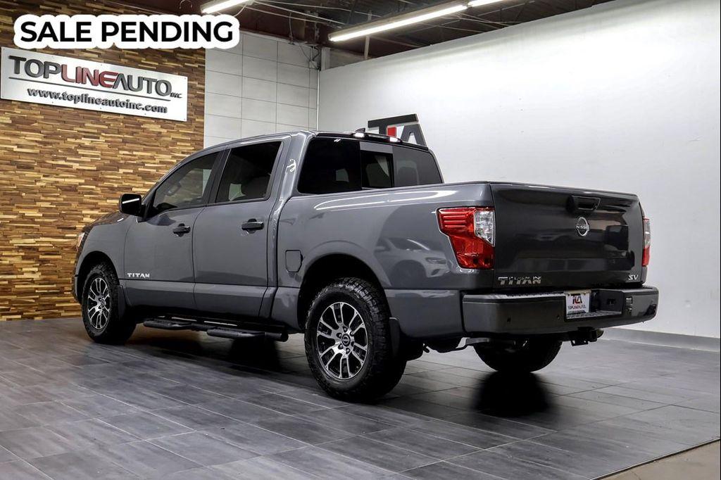 used 2024 Nissan Titan car, priced at $22,992