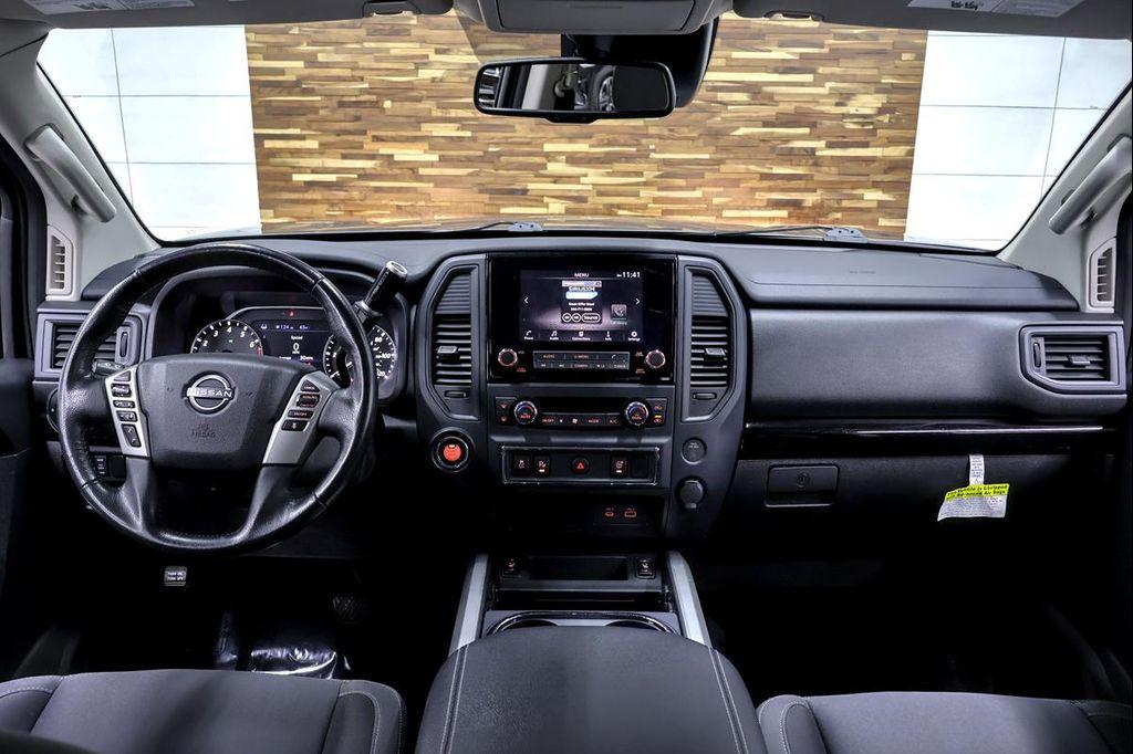 used 2024 Nissan Titan car, priced at $25,491