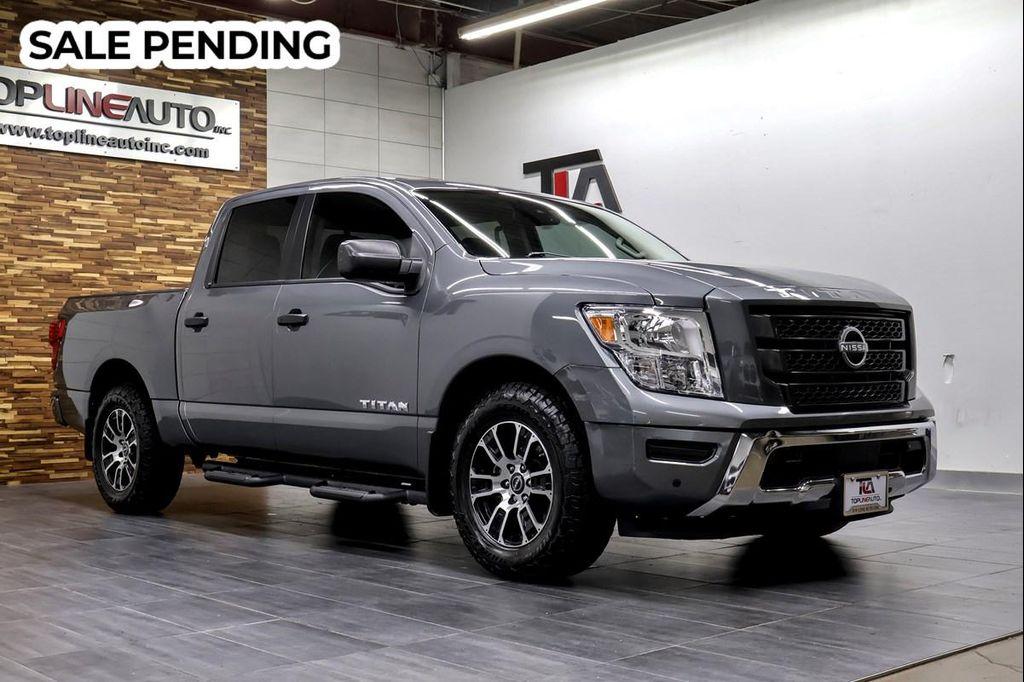 used 2024 Nissan Titan car, priced at $22,992