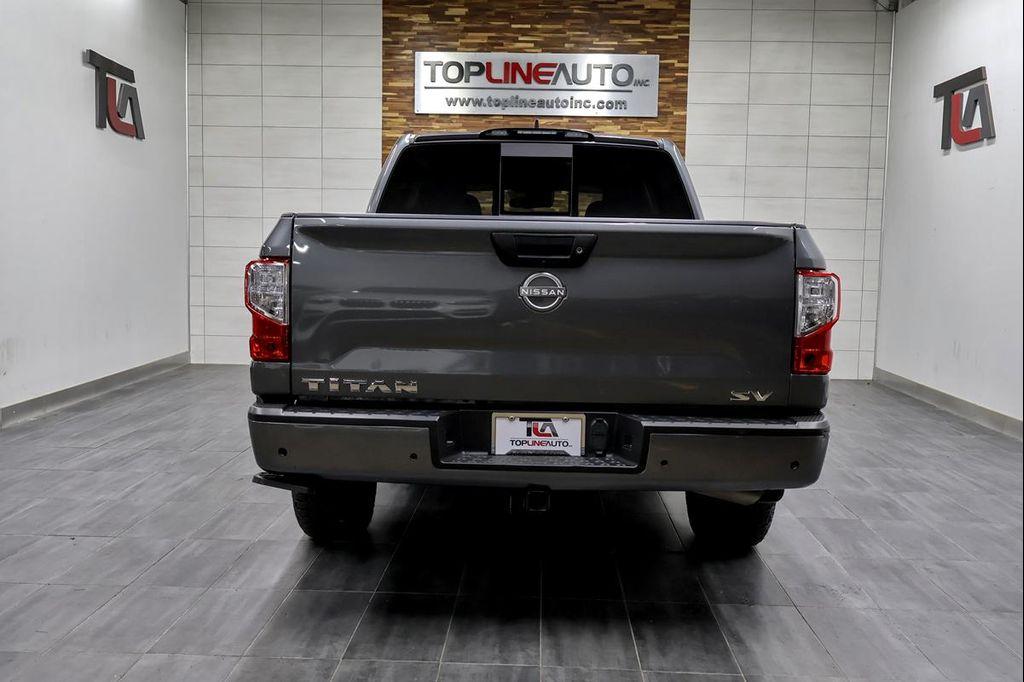 used 2024 Nissan Titan car, priced at $25,491