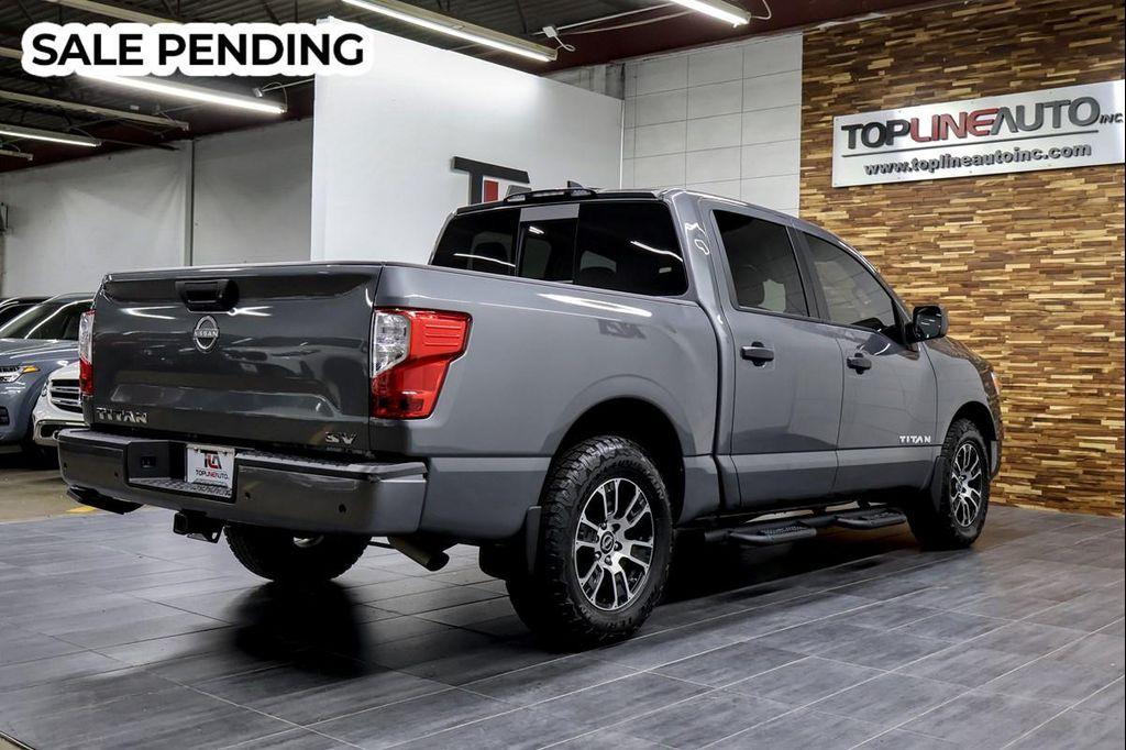 used 2024 Nissan Titan car, priced at $22,992