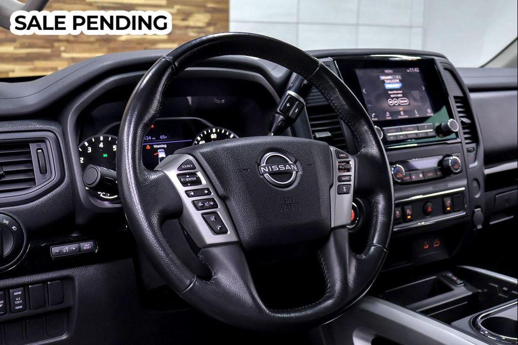 used 2024 Nissan Titan car, priced at $22,992