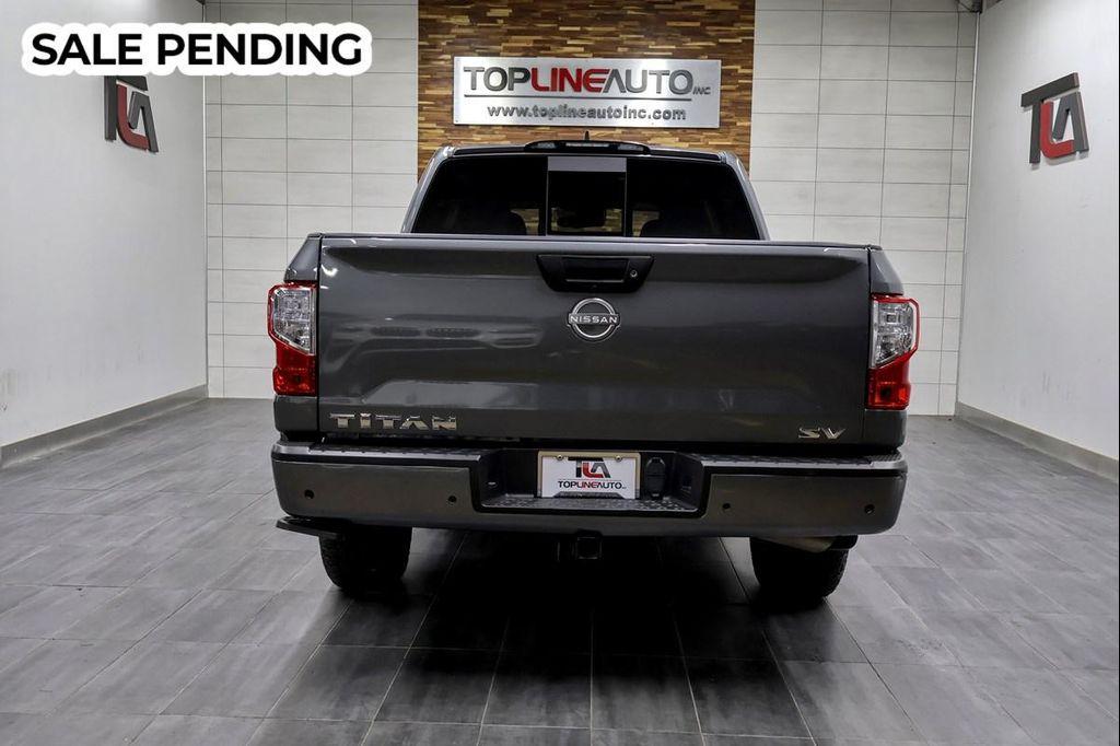 used 2024 Nissan Titan car, priced at $22,992