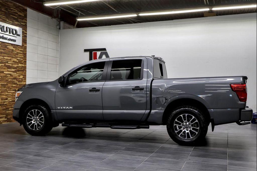 used 2024 Nissan Titan car, priced at $25,491