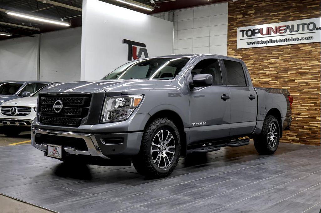 used 2024 Nissan Titan car, priced at $25,491