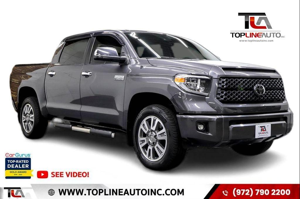 used 2018 Toyota Tundra car, priced at $28,491