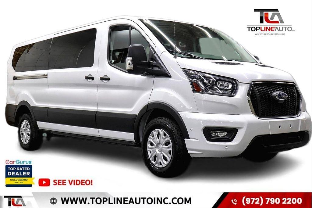 used 2023 Ford Transit-350 car, priced at $34,991