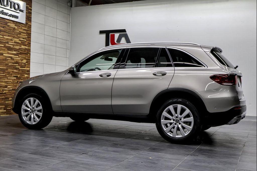 used 2020 Mercedes-Benz GLC 300 car, priced at $21,991