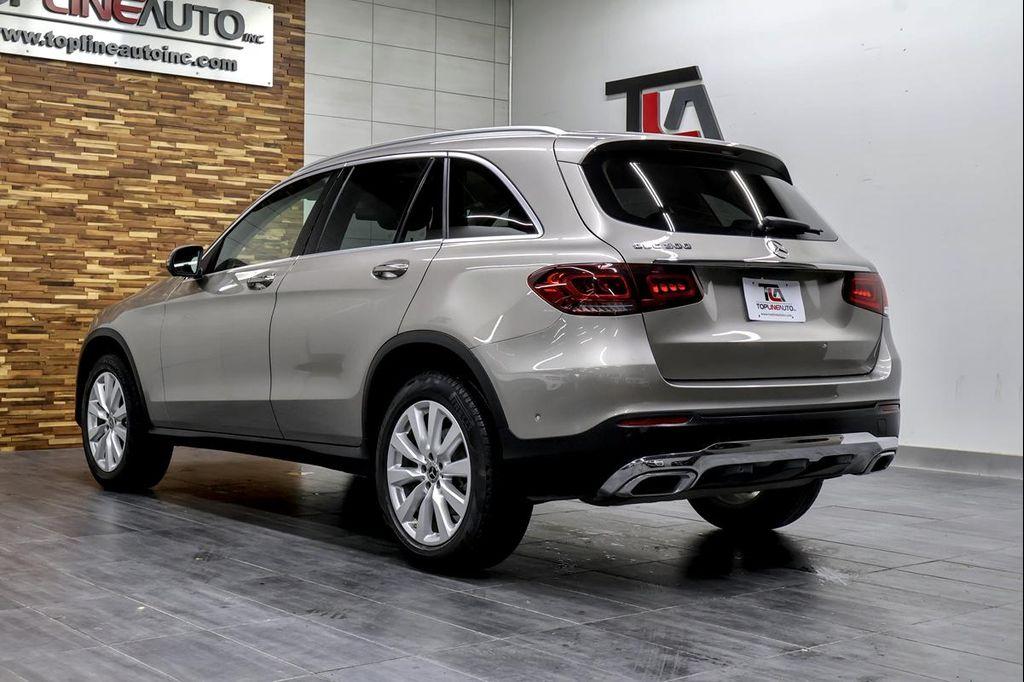 used 2020 Mercedes-Benz GLC 300 car, priced at $21,991
