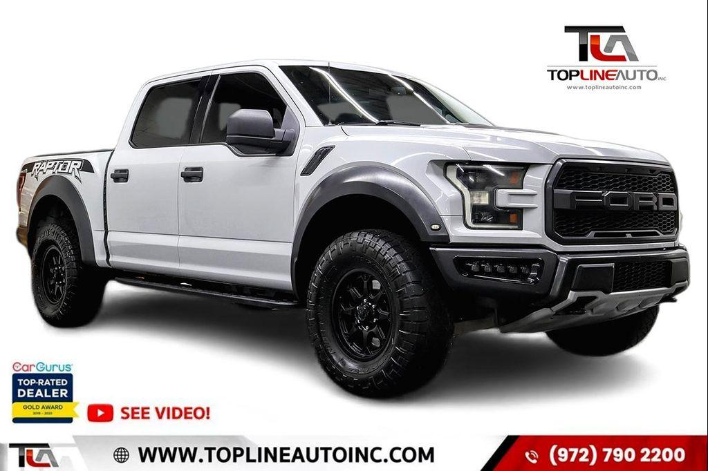 used 2017 Ford F-150 car, priced at $31,991