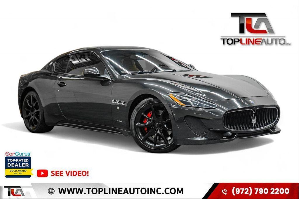 used 2015 Maserati GranTurismo car, priced at $26,992