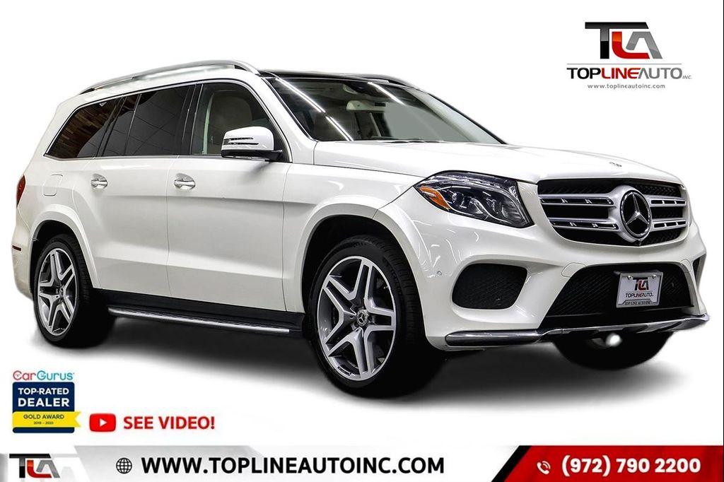 used 2019 Mercedes-Benz GLS 550 car, priced at $22,991