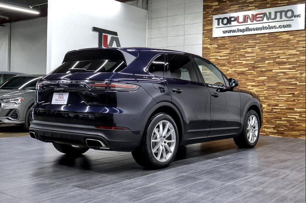 used 2019 Porsche Cayenne car, priced at $29,991