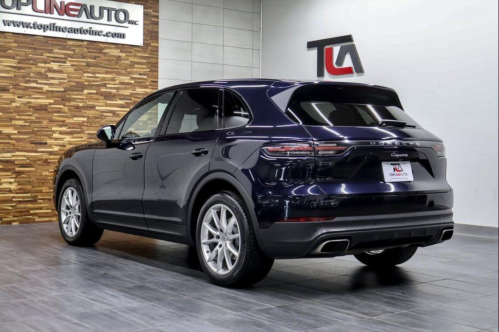 used 2019 Porsche Cayenne car, priced at $29,991