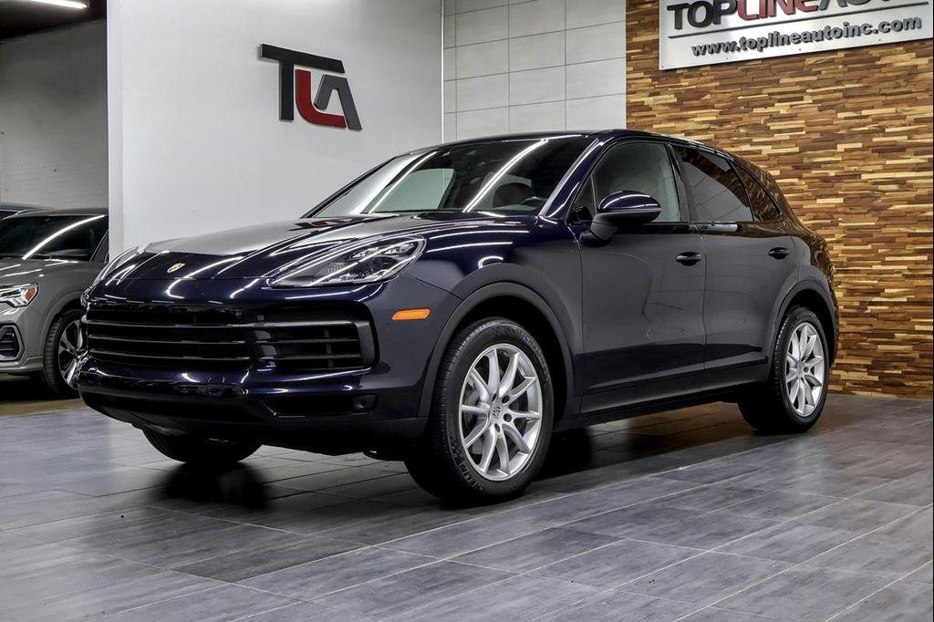 used 2019 Porsche Cayenne car, priced at $29,991