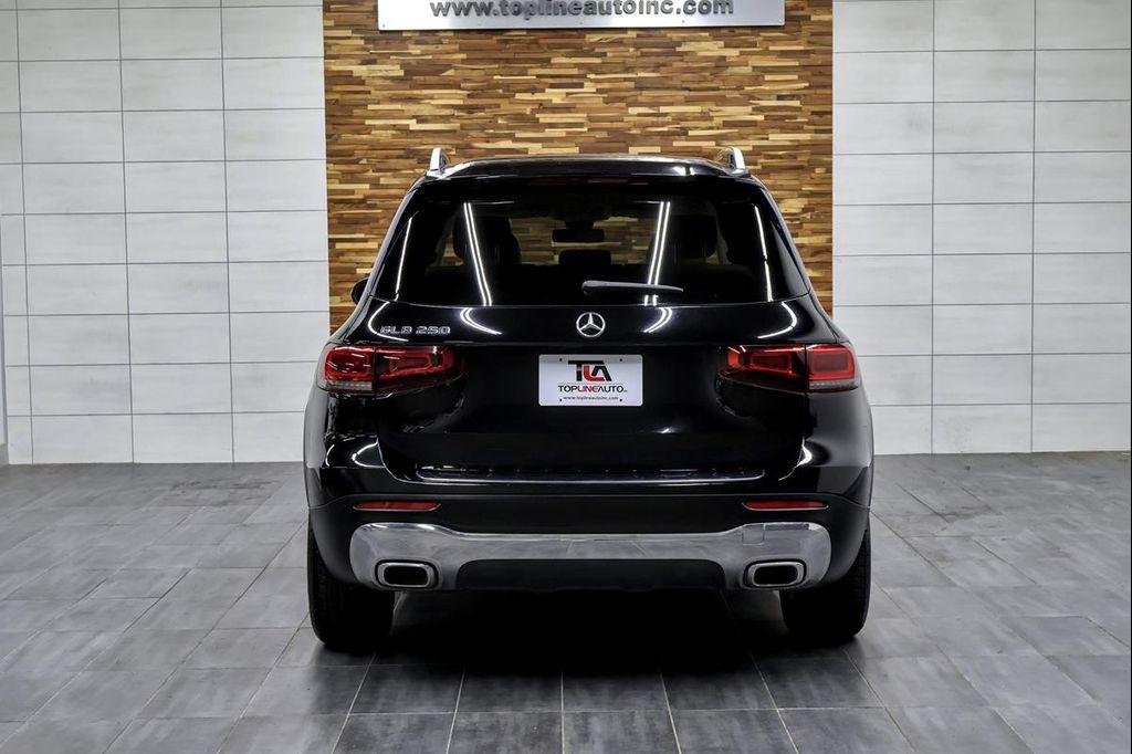 used 2020 Mercedes-Benz GLB 250 car, priced at $15,991