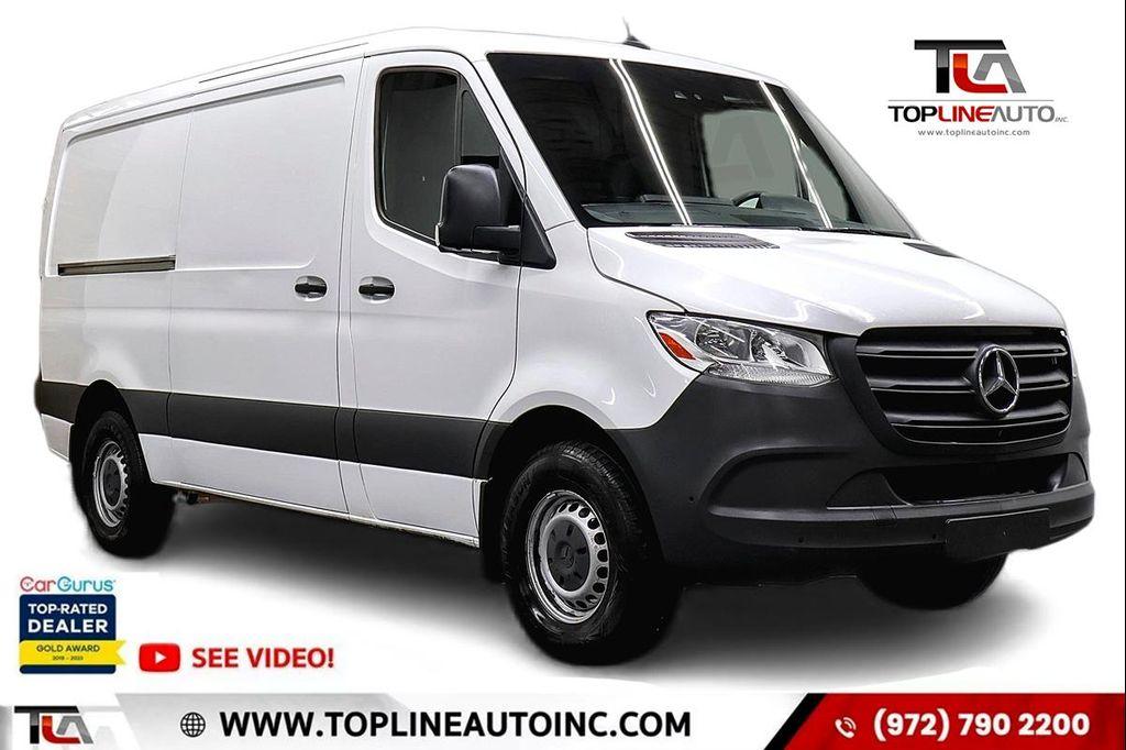 used 2022 Mercedes-Benz Sprinter 1500 car, priced at $22,991