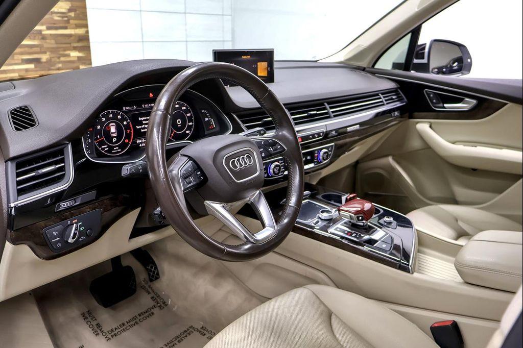 used 2017 Audi Q7 car, priced at $14,991