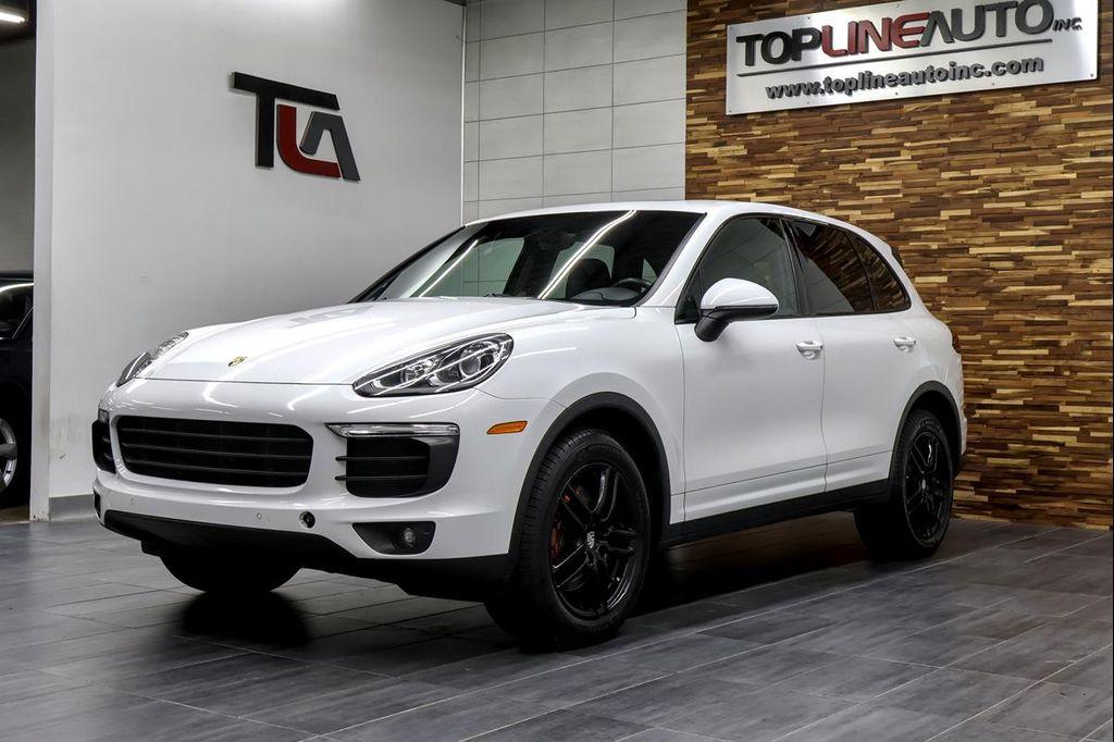 used 2018 Porsche Cayenne car, priced at $15,991
