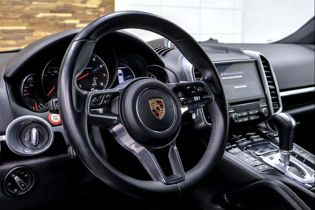 used 2018 Porsche Cayenne car, priced at $15,991