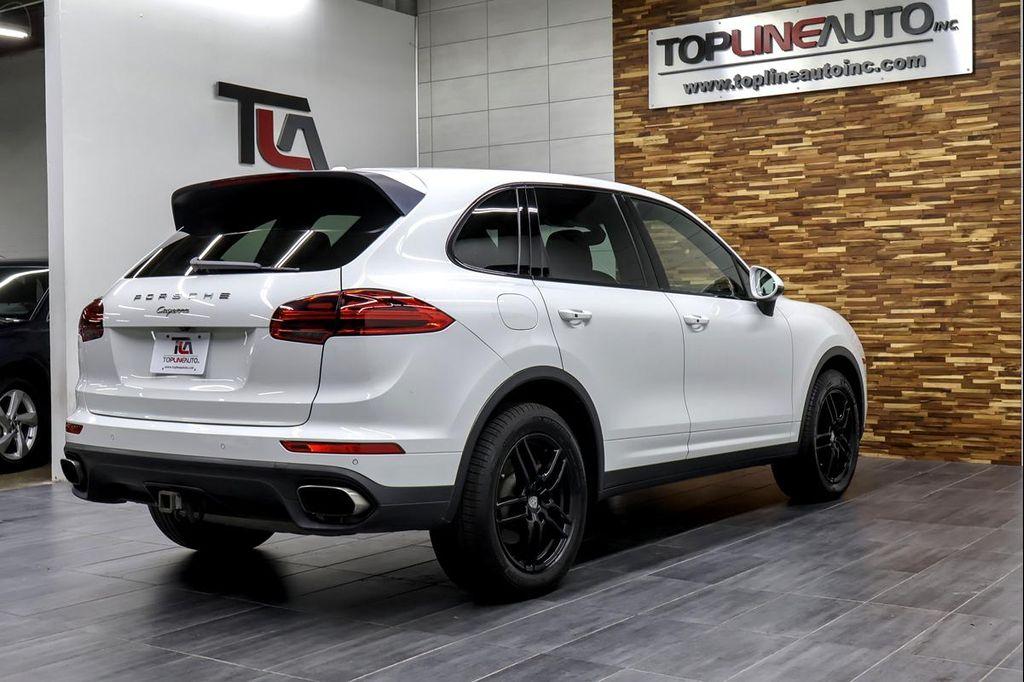 used 2018 Porsche Cayenne car, priced at $15,991