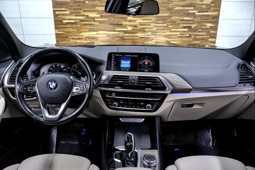 used 2018 BMW X3 car, priced at $15,491