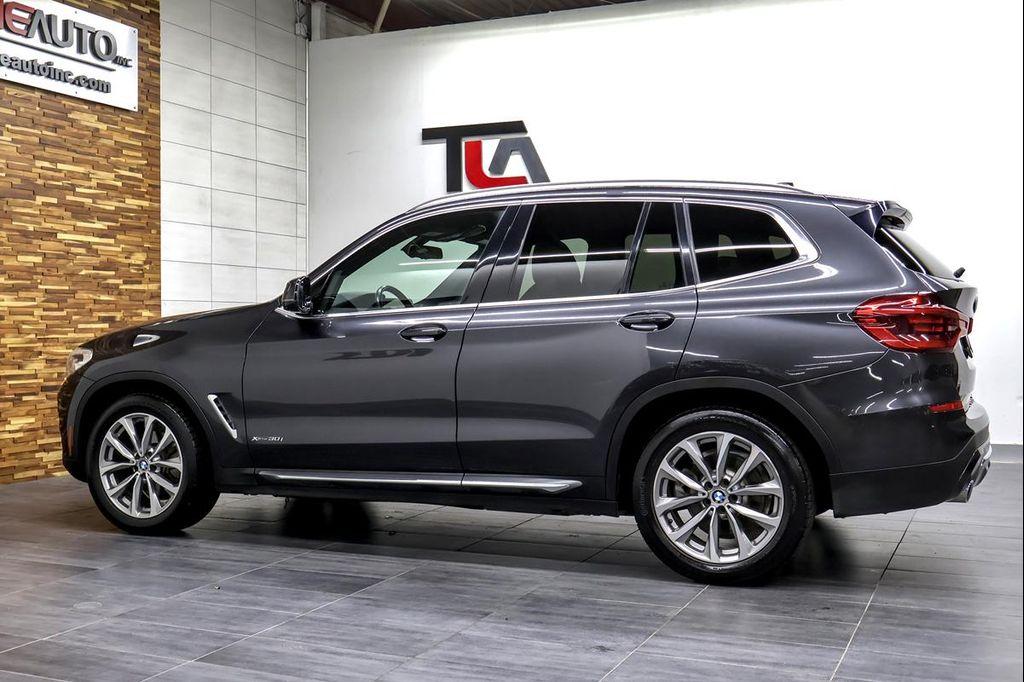 used 2018 BMW X3 car, priced at $15,491