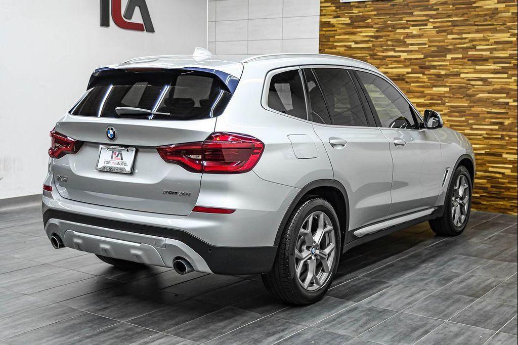 used 2020 BMW X3 car, priced at $23,493
