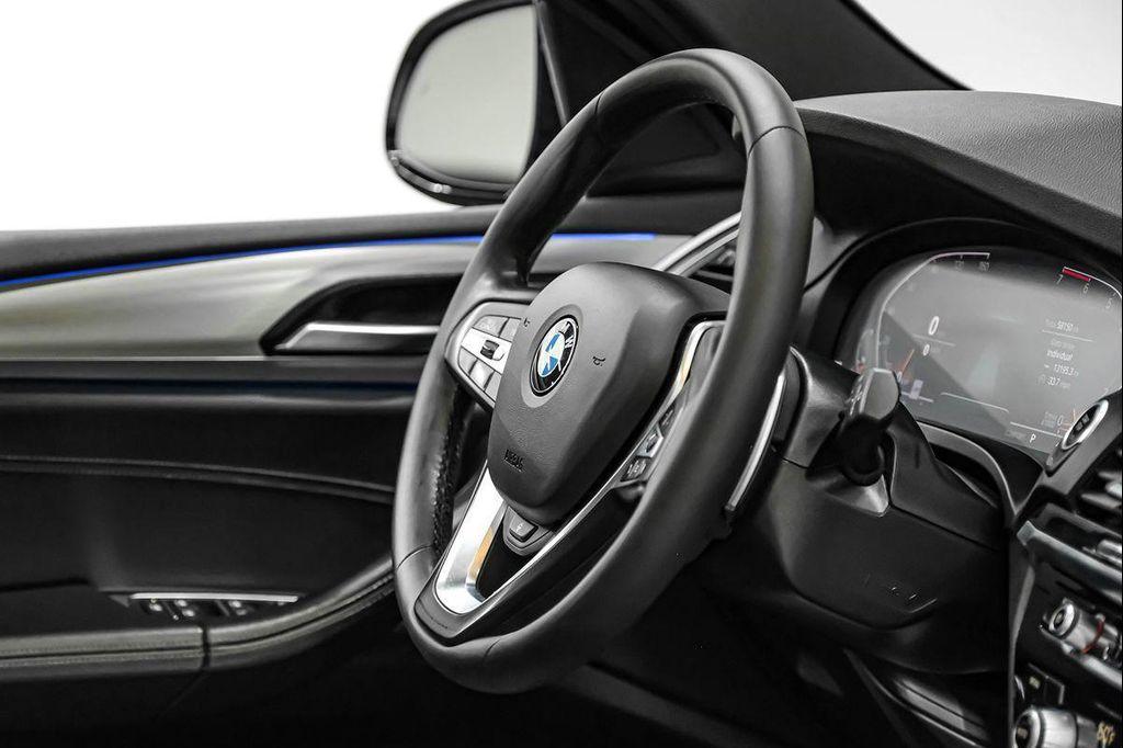 used 2020 BMW X3 car, priced at $23,493