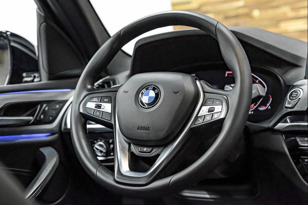 used 2020 BMW X3 car, priced at $23,493