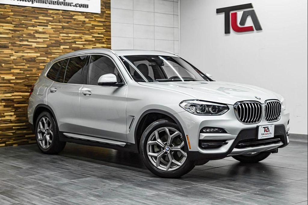 used 2020 BMW X3 car, priced at $23,493