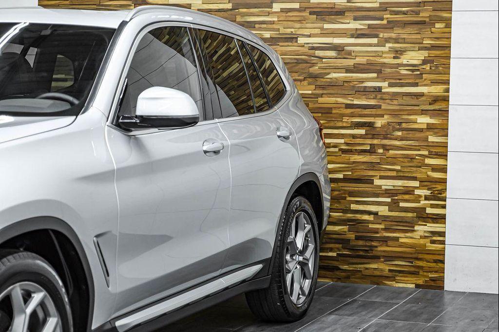 used 2020 BMW X3 car, priced at $23,493