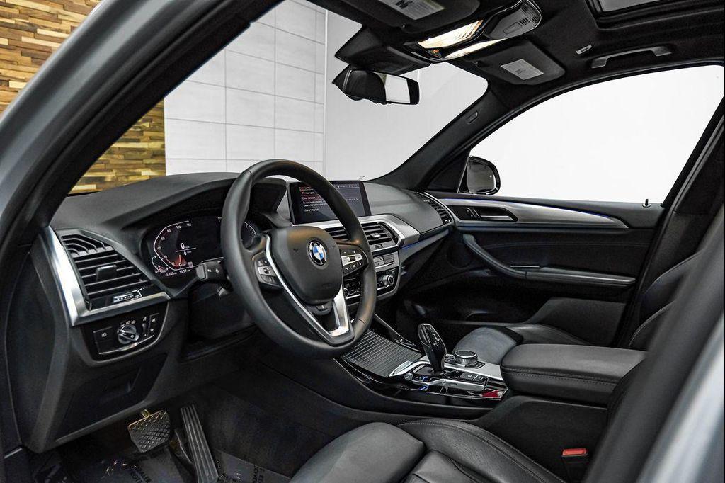used 2020 BMW X3 car, priced at $23,493