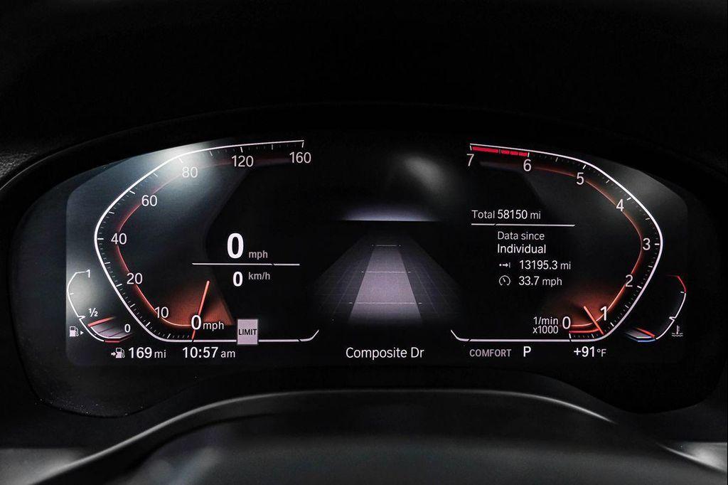 used 2020 BMW X3 car, priced at $23,493