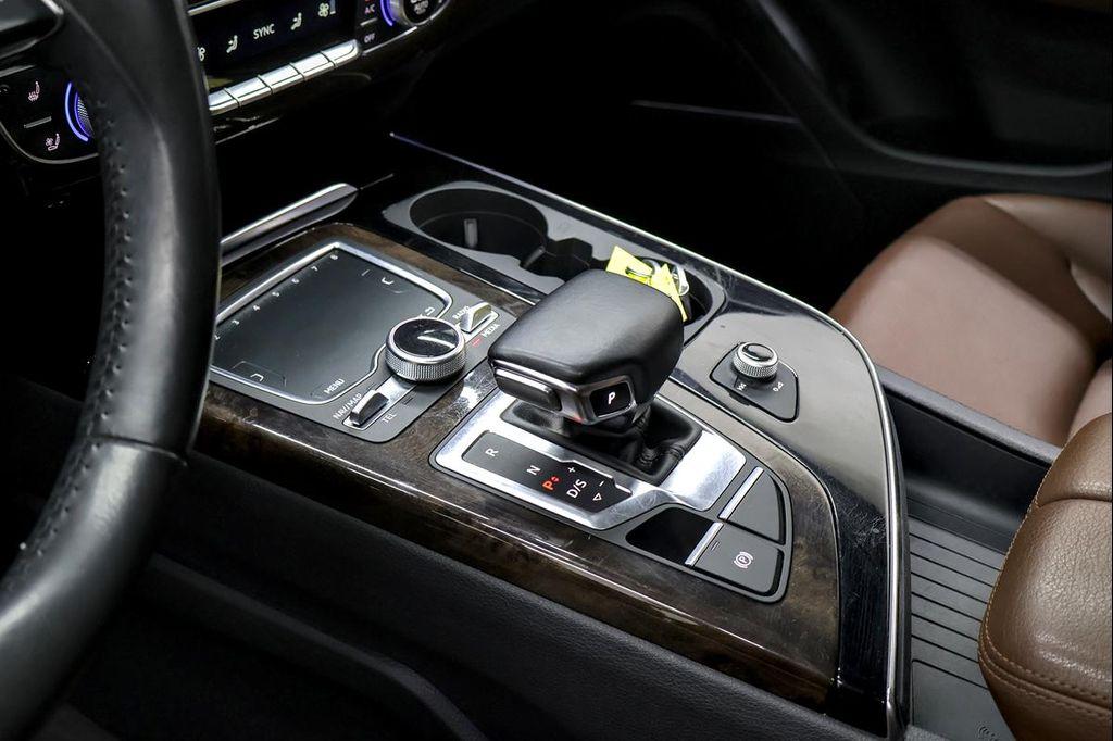 used 2018 Audi Q7 car, priced at $18,991