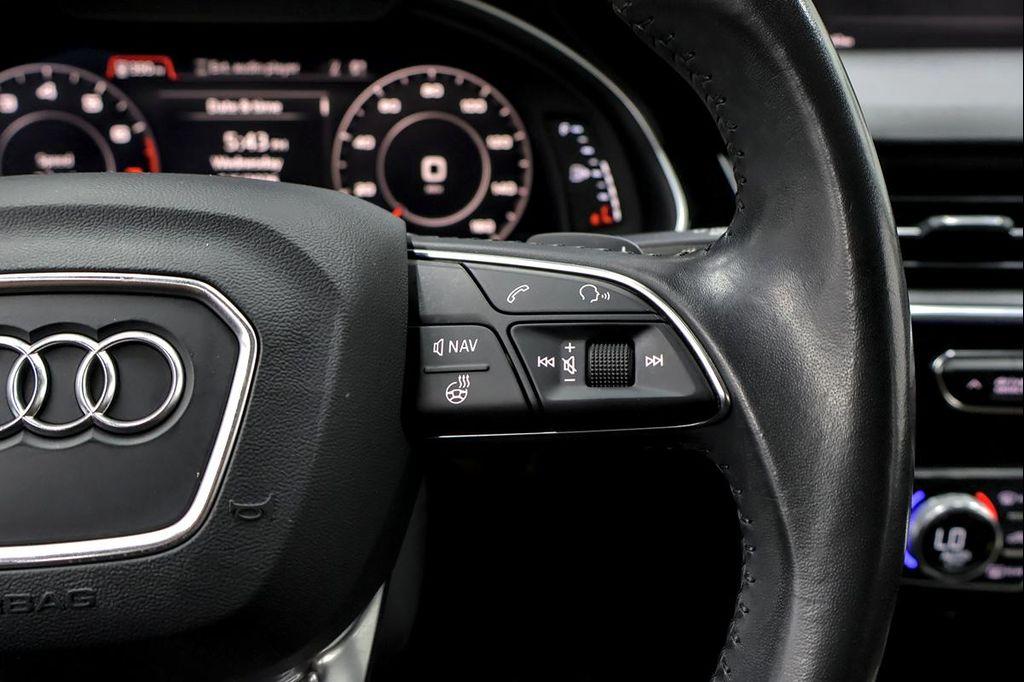 used 2018 Audi Q7 car, priced at $18,991