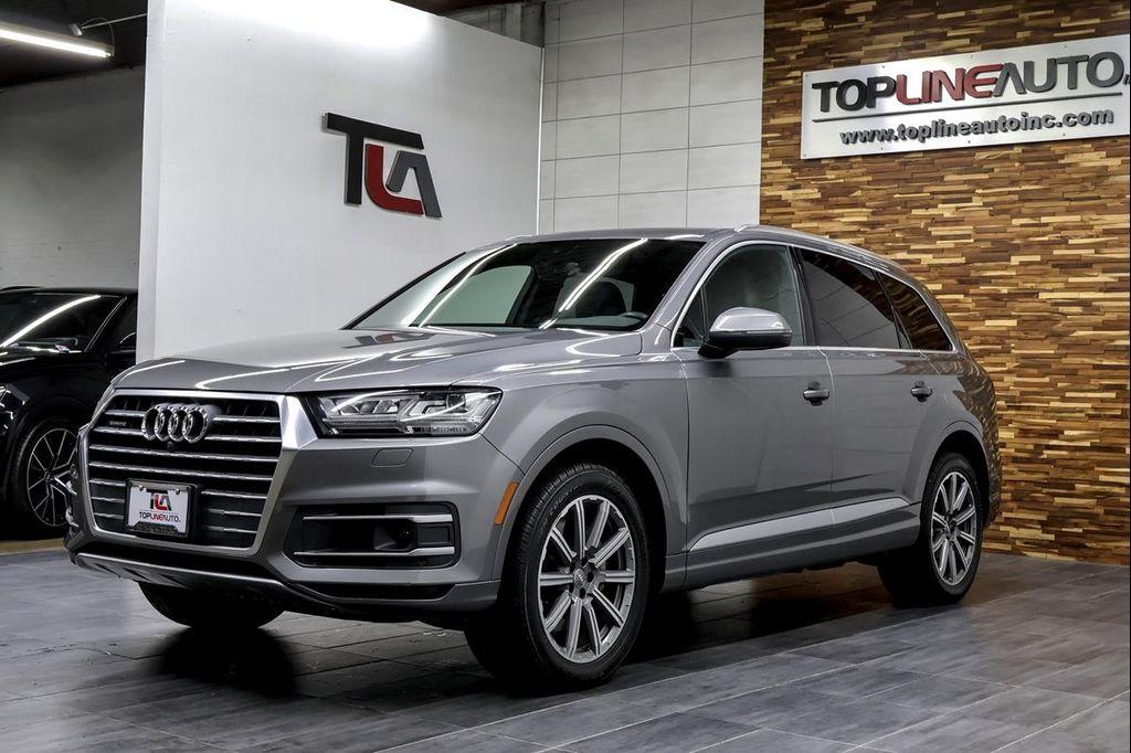 used 2018 Audi Q7 car, priced at $15,991