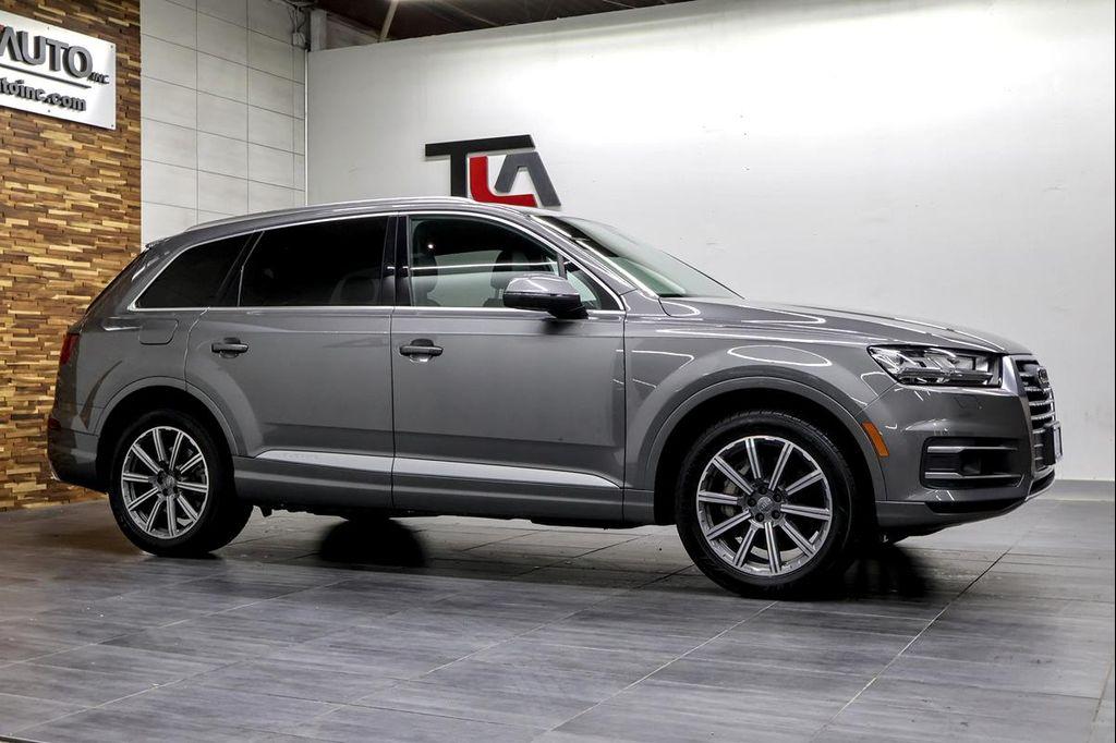 used 2018 Audi Q7 car, priced at $15,991