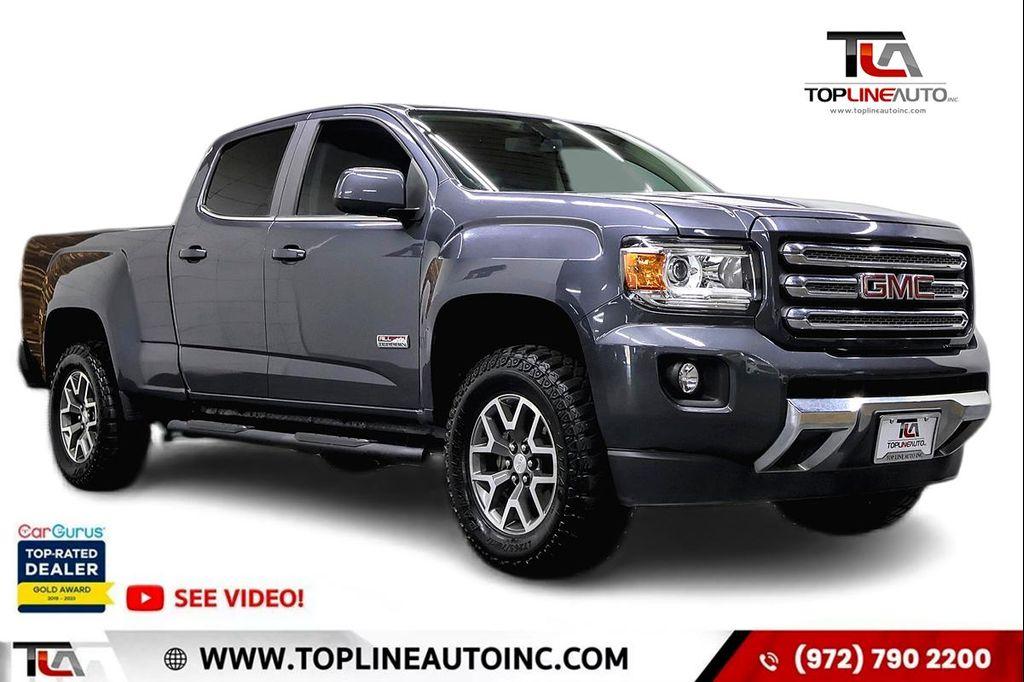 used 2016 GMC Canyon car, priced at $15,991