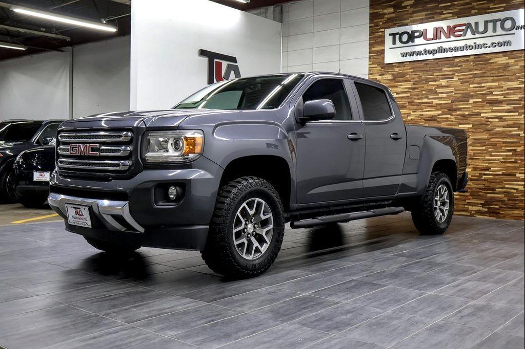 used 2016 GMC Canyon car, priced at $15,991