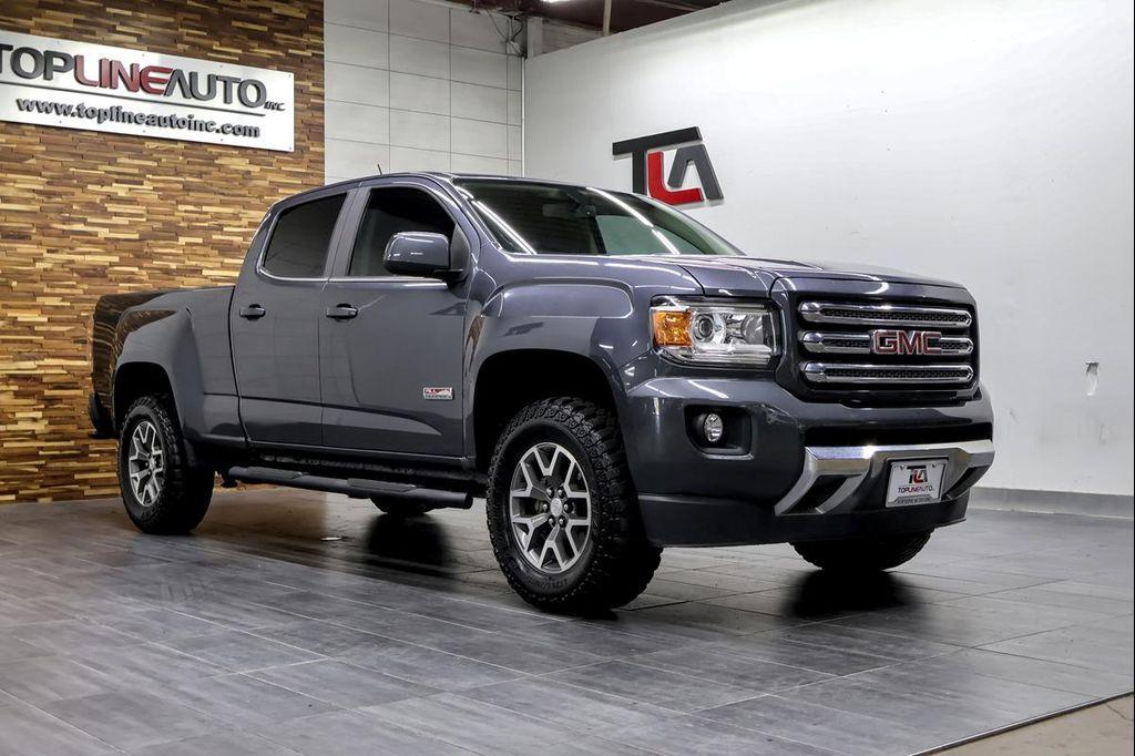 used 2016 GMC Canyon car, priced at $15,991